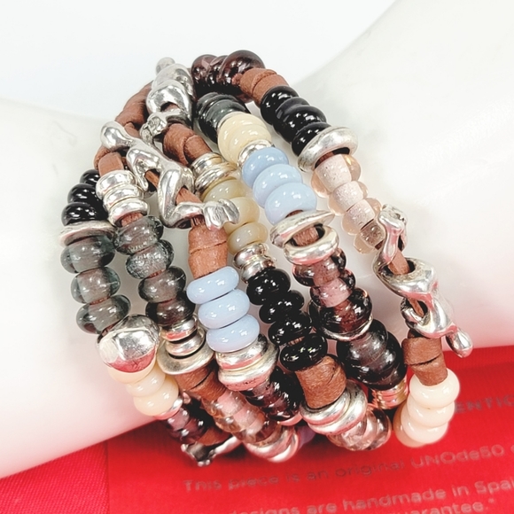 2016 Uno de 50 "Liana" Bracelet NWT! PUL1444 - Picture 11 of 13